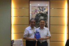 聂秀东副院长就高新区成长高新手艺财产、对接